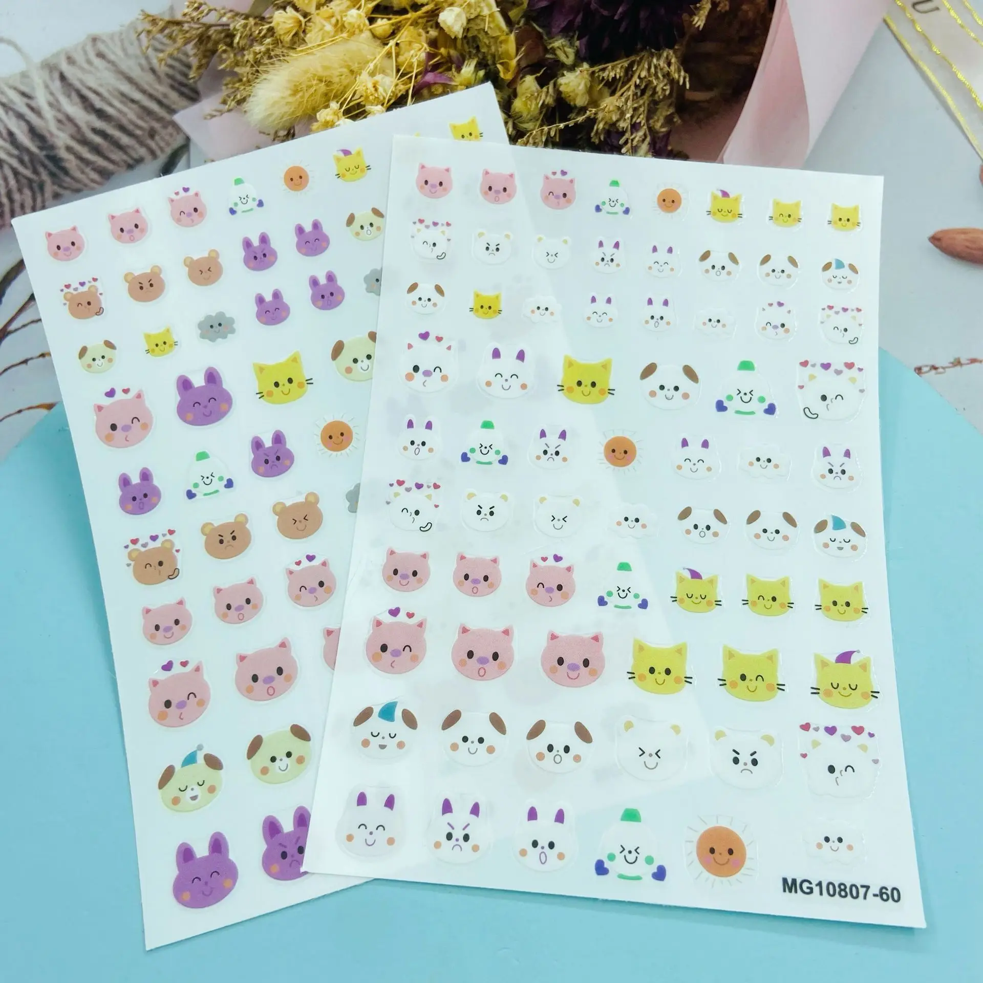 Наклейки для ногтей сделай сам в японском стиле Новое поступление тонкие