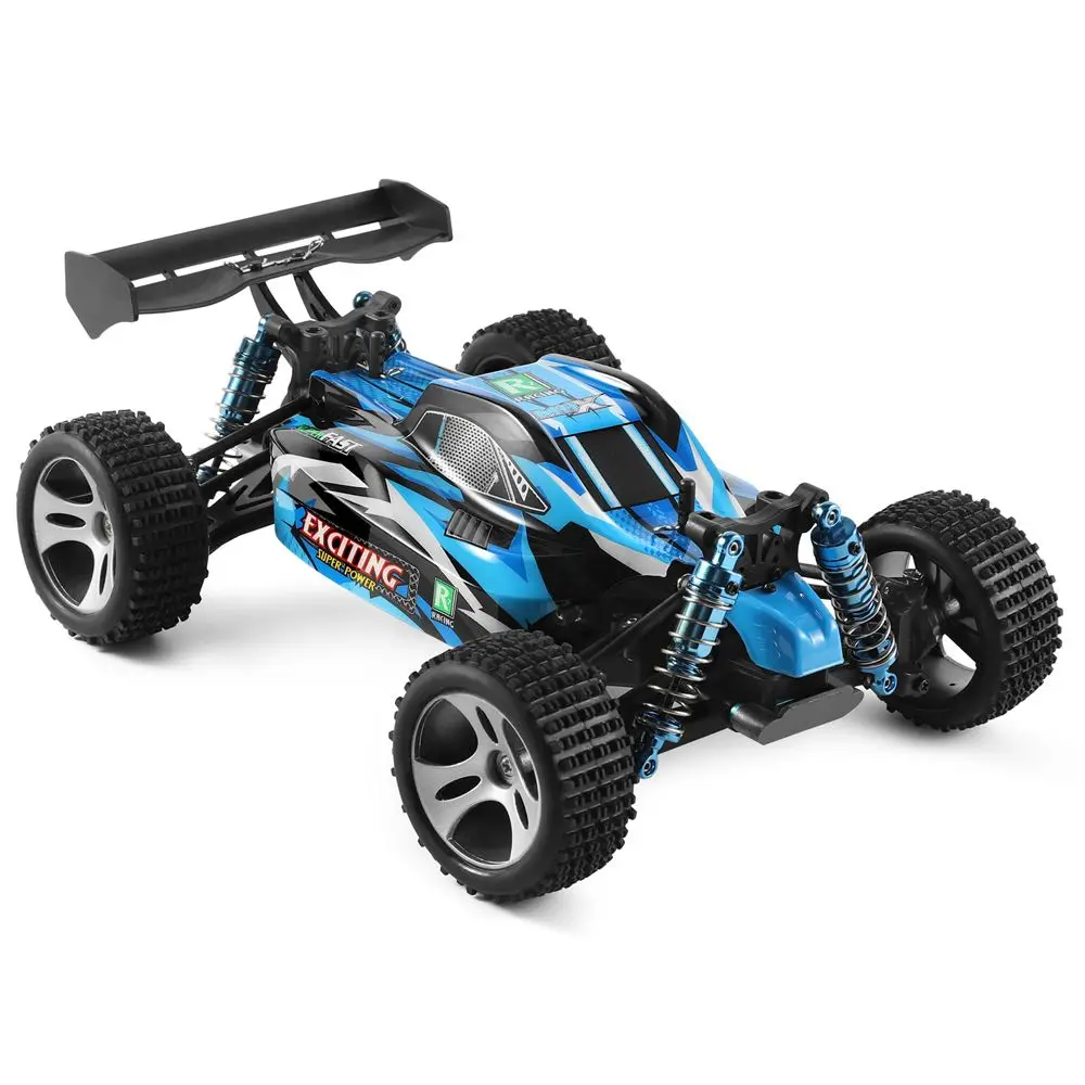 

Wltoys 184011 1/18 2.4G 4WD RC Car Vehicle Models Full Propotional Control High Speed 30km/h Remote Control off Road Drift