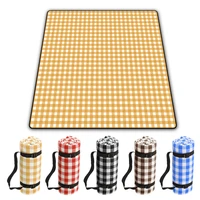 camping mat picnic blankets 1 5x2m waterproof blanket outdoor portable beach mat ins foldable mat hot