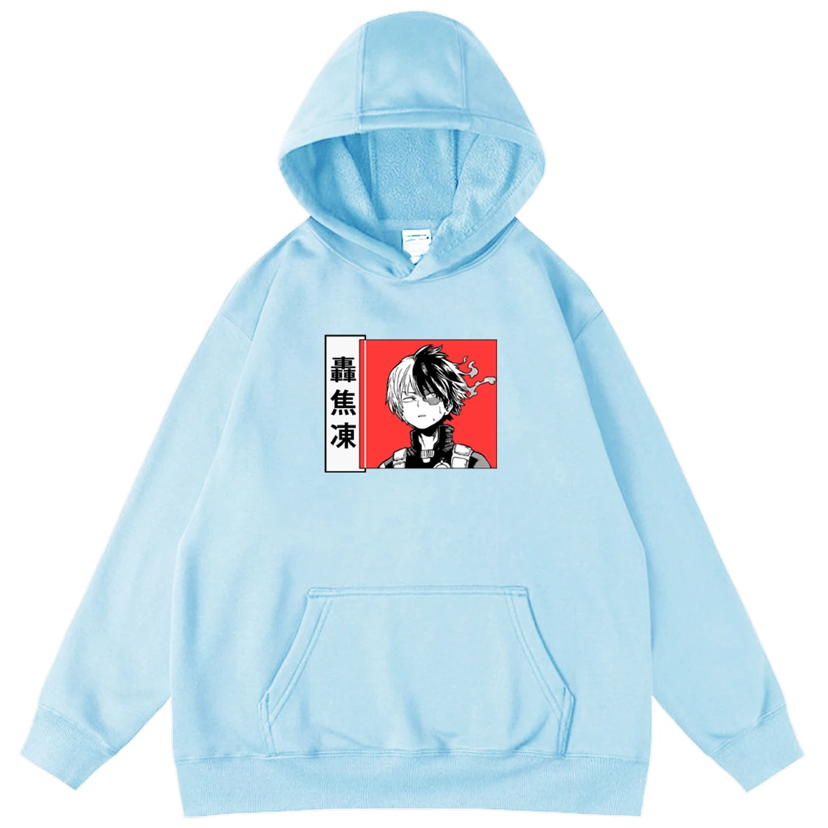 

Anime My Hero Academia Mens Hoodies Boys Oversized Hoodie Men Long Sleeve Tops 2021 Autumn New Male Casual Pullover Sweatshirts