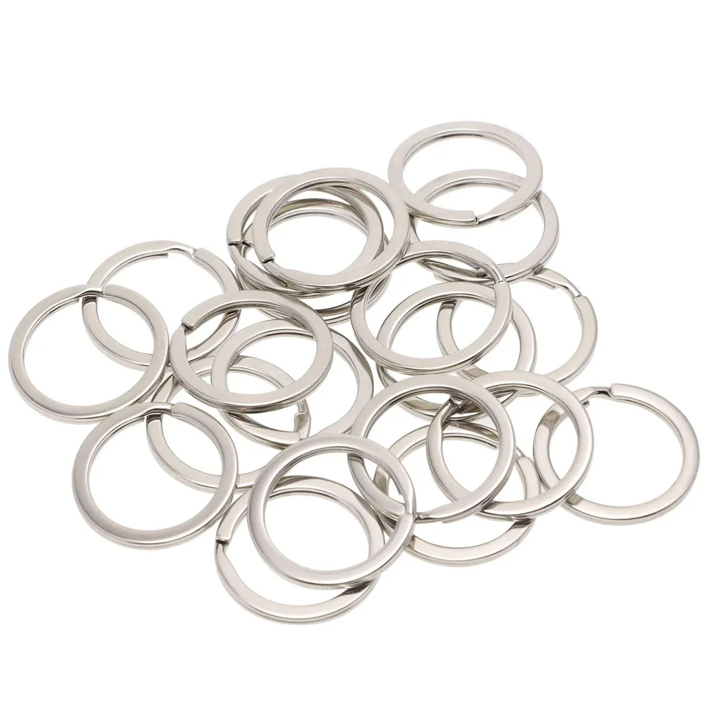 20 штук туфли на плоской подошве с круглым носком брелки кольцом металлические