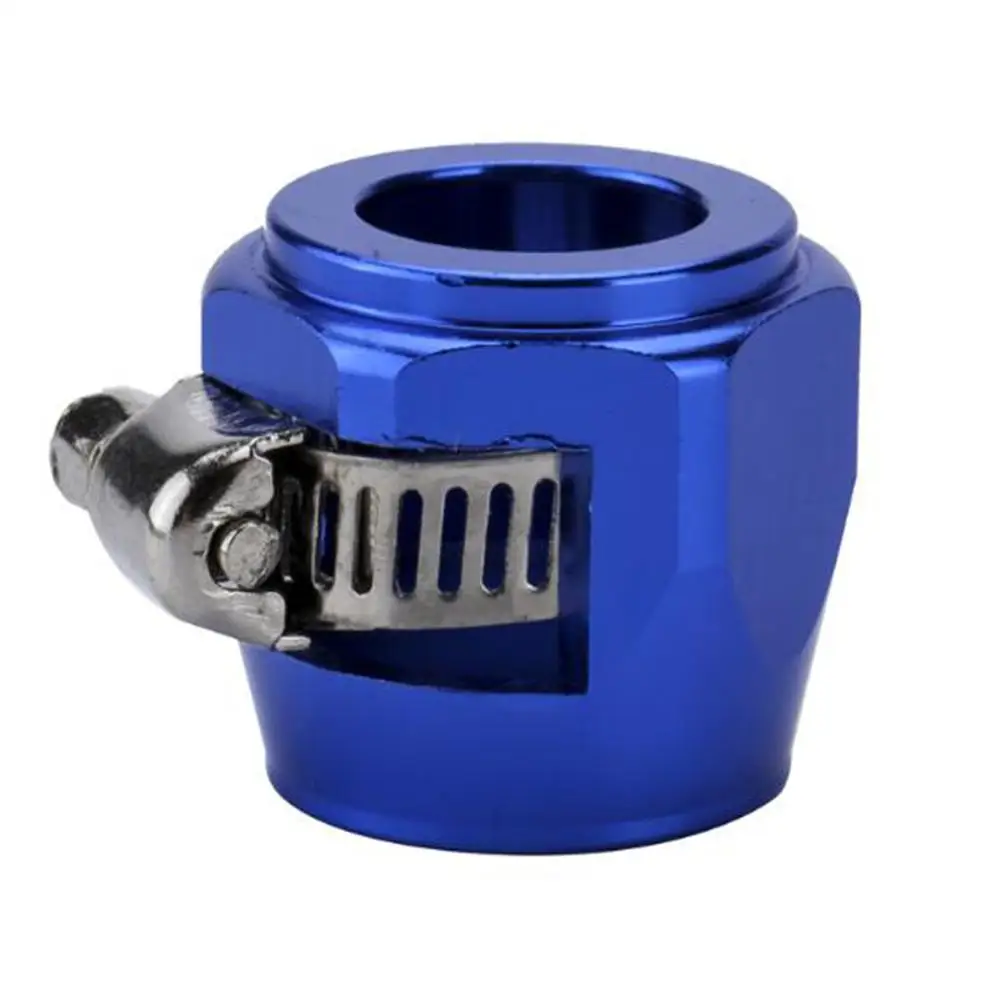 

1pc AN4 AN6 AN8 AN10 AN12 Car Hose Finisher Clamp Radiator Modified Fuel Pipe Clip Buckle Universal Hose Clamps