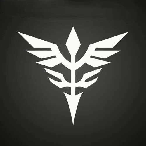 Забавная наклейка на автомобиль s Neo Zeon Insignia с высечкой самоклеящаяся виниловая