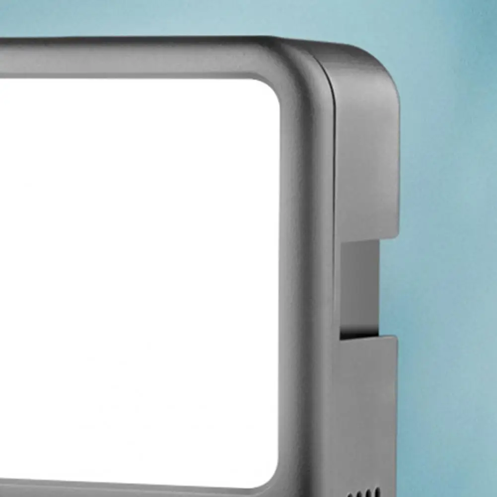 

YELANGU Microphone Light Professional High Sensitivity 49 LEDs Practical Fill Lamp for Photography Live Broadcast Interviews