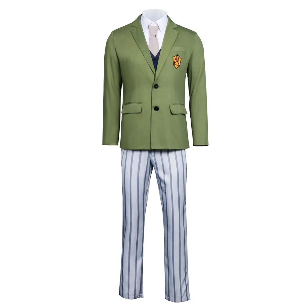 

ТВ аниме BEASTARS Louis Косплэй, карнавальные костюмы, способный преодолевать Броды для взрослых Для мужчин BEASTARS Louis же тип униформы для Хэллоуина Косплэй