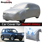 Автомобильный чехол для Suzuki Jimny, защита от УФ-лучей, защита от дождя, снега, мороза, пыли, ветрозащитный чехол для внедорожника