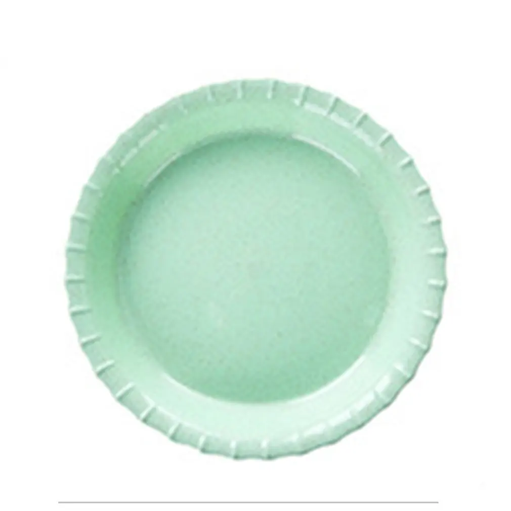 Креативная Пшеничная солома десертная тарелка фруктовая пищевая для закуски