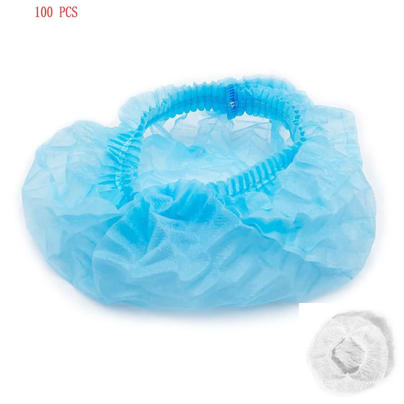 Одноразовые колпачки для наращивания ресниц 100 шт./компл.|Шапочки фольга и обертки| |