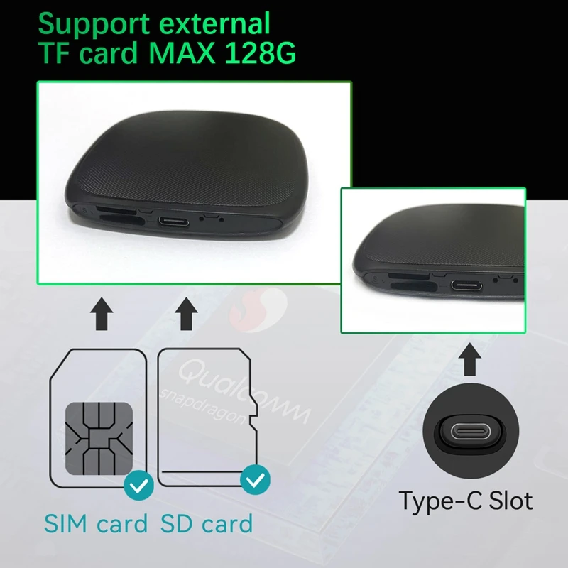 UX999 Pro For Porsche Audi Bmw Benz 4+64G Smart Carplay Ai Box Wireless Netflix Android Car Multimedia Player - Умный автомобильный мультимедийный плеер UX999 Pro для Porsche Audi Bmw Benz 4+64G с беспроводной функцией Carplay Ai Box Netflix на Android.