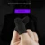 Antiperspirant game finger stall  1 pair of black