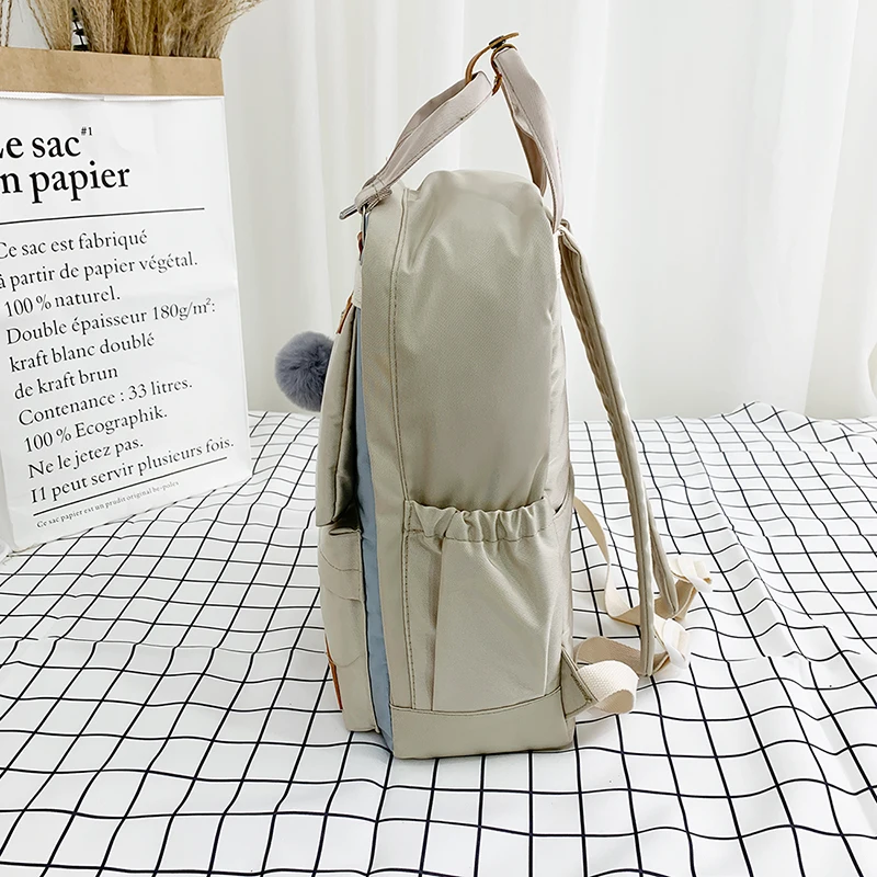 Новый модный милый рюкзак для девочек средних школ дорожные рюкзаки на плечо