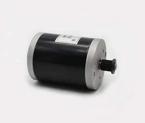 12V 150W ZY6812 brush DC chain wheel square drift vehicle MOTOR | Motor
