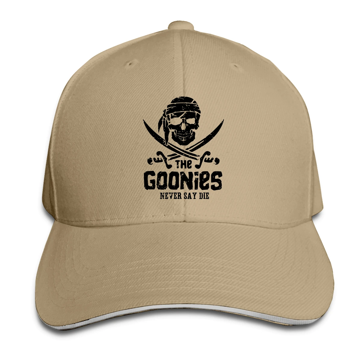 

Goonies Never Say Die T man womens Fashionable breathable Trucker Hat