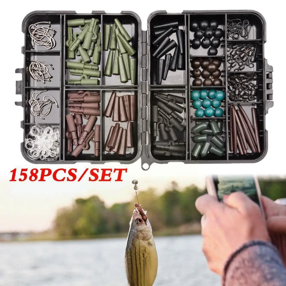

Carp Fishing Tackle Box Set Space Bean Set Large Object Accessory Combination Complete Line Box Set Set W9T0