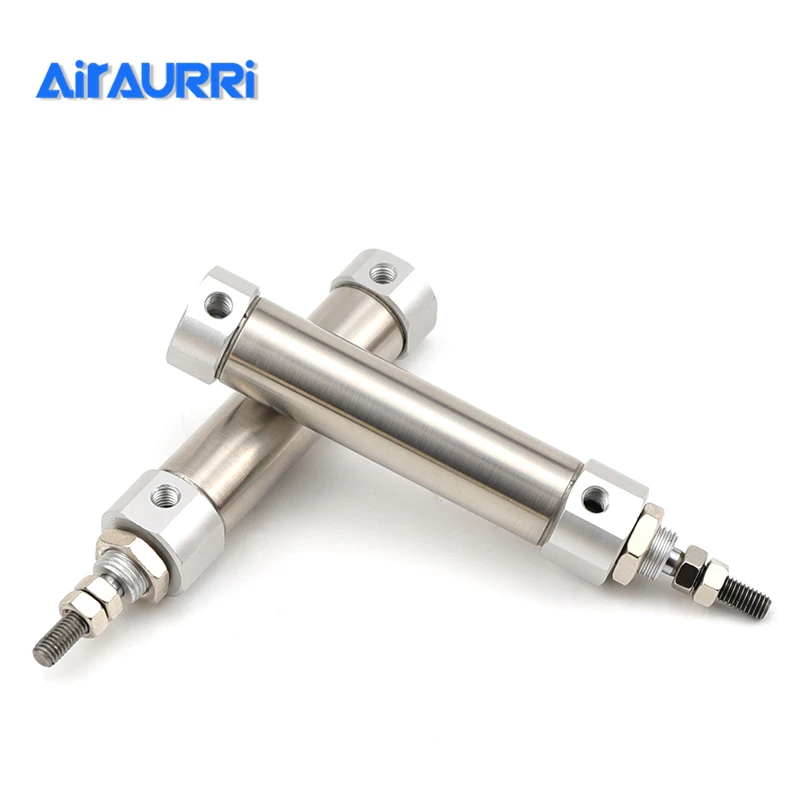 Цилиндр двойного действия CDJ2B типа Мини Пневматический одиночный стержень 10 мм 16