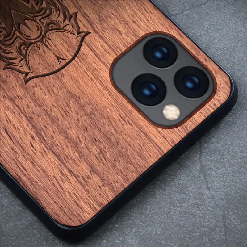 Techase для iPhone 11 Pro чехлы с медведем сова олень волк орел телефонов животными