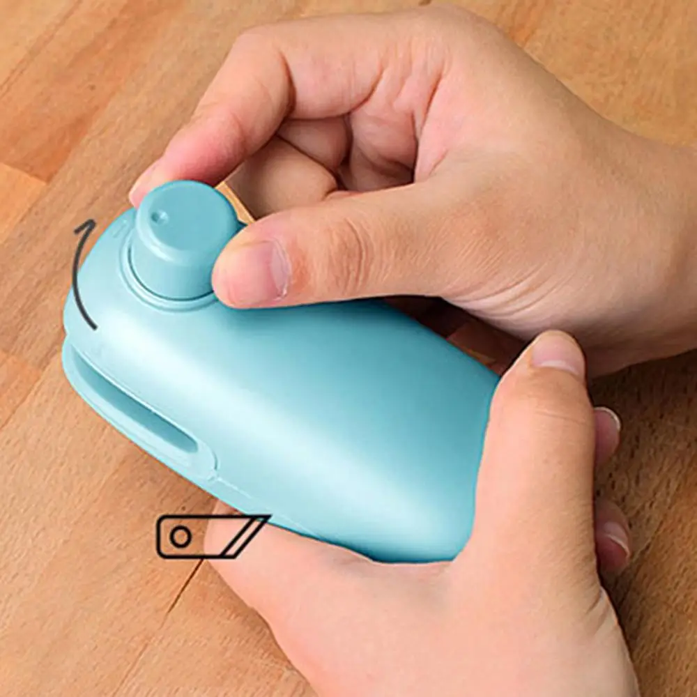 

Portable Heating Sealing Machine Portable Mini Miniature Hand-Pressing Food Packaging Bag Sealing Machine Heating