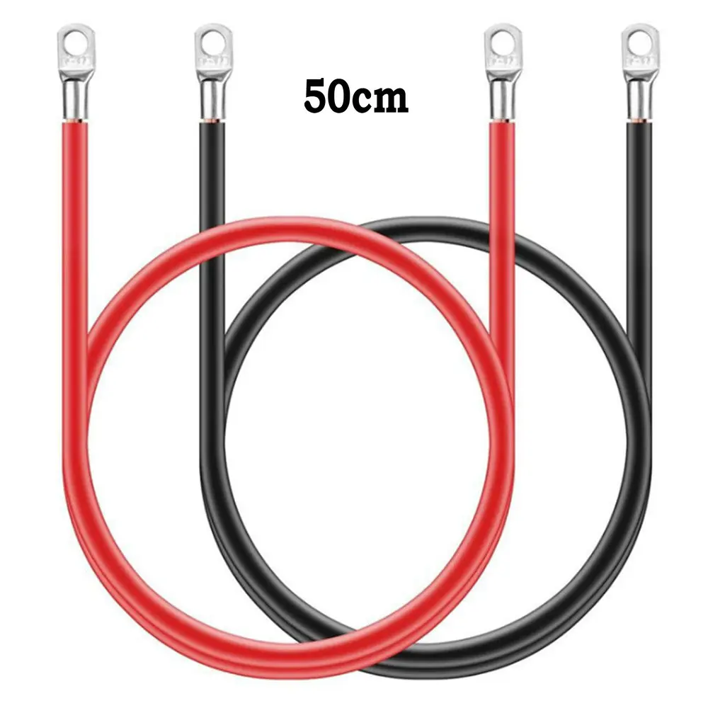 2 шт. 50 см с медным проводом батареей соединительный кабель Terminal Kit 2AWG 16 квадратная