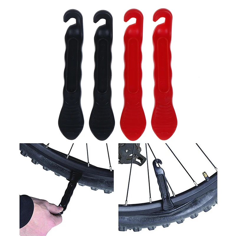 

Новый сверхлегкий Duurzaam Gebogen Gehard Fiets шины для удаления полосок MTB горный велосипед Пластиковые Fiets аксессуары 2 шт