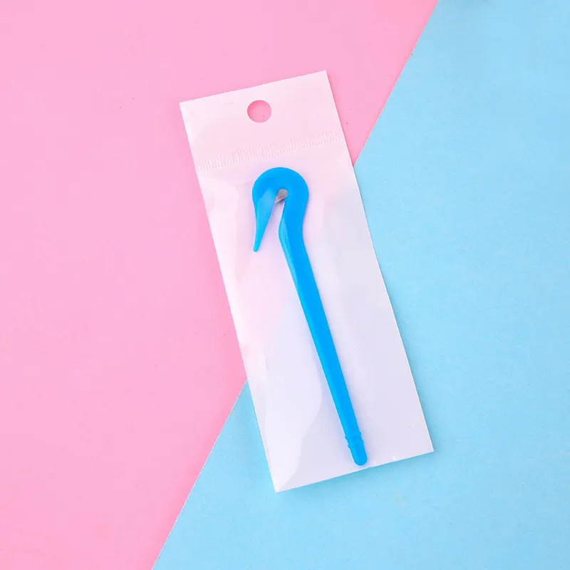

Hair Bands Rubber Cutter Not Hurt Hair Disposable Rubber Band Remover Tool Durable Salon Headwear Cut Knife Styling Accessories