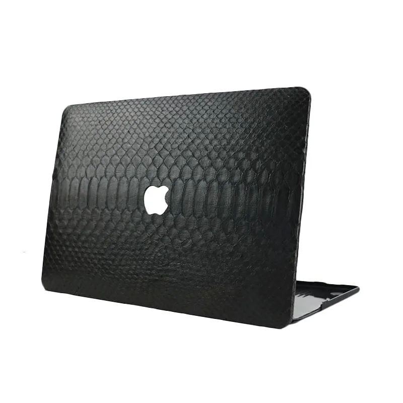 Роскошный чехол ручной работы из кожи питона для Macbook 1" 15", защитный чехол высокого качества из змеиной кожи, чехол для ноутбука