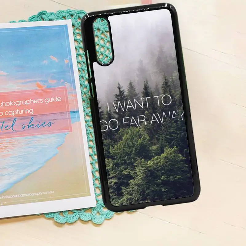 

Beach Mountain bule sky Phone Case PC for iPhone 11 12 pro XS MAX 8 7 6 6S Plus X 5S SE 2020 XR