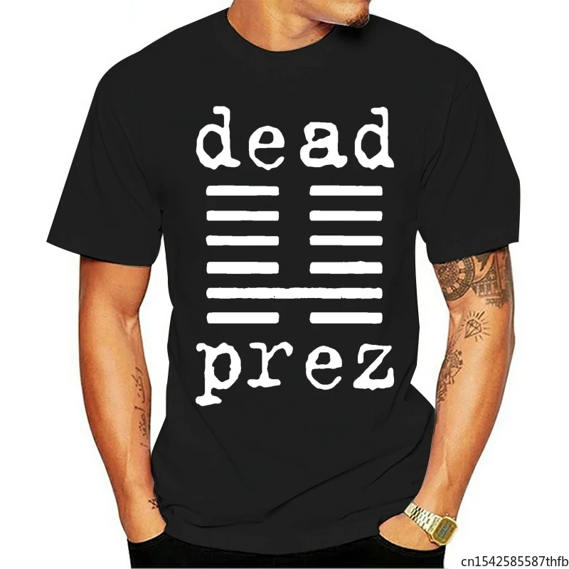

Dead Prez Printed Pattern Men's and Women's Same Tshirt Everyday Casual