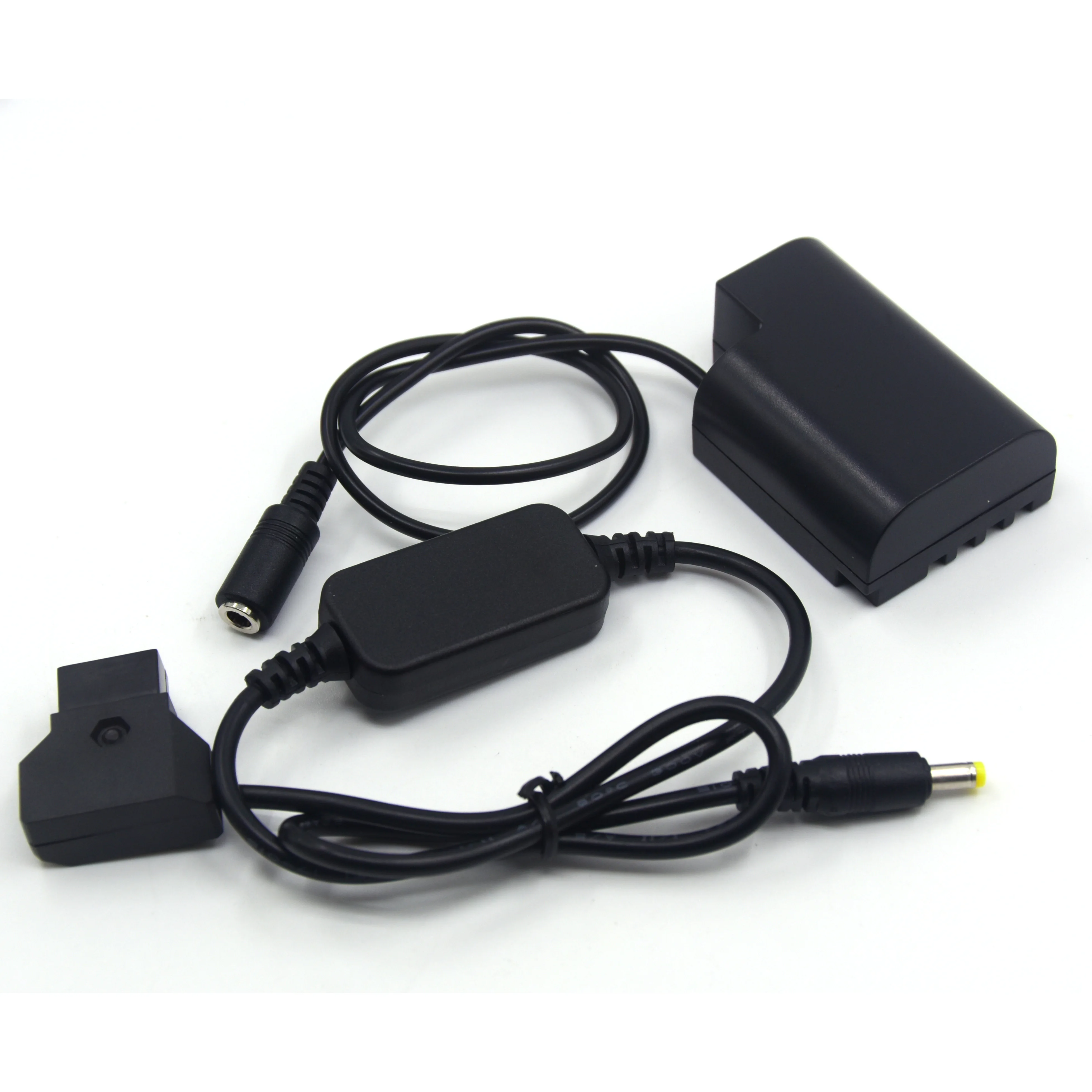D-TAP Dtap 12-24 в мощный понижающий кабель + DMW-BLF19 DCC12 пустышка батарея для Panasonic DMC-GH5 G9LGK