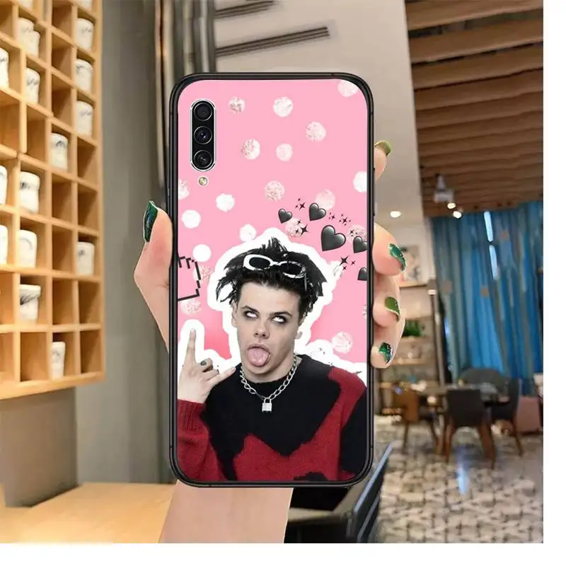 

Yungblud famous rock singer high quality Phone Case For Samsung A20 A30 30s A40 A7 2018 J2 J7 prime J4 Plus S5 Note 9 10 Plus