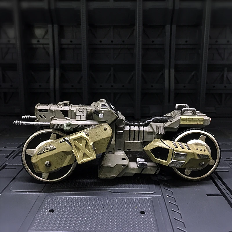 JOY TOY 1/25 фигурки мотоцикл, солдата подвижная модель игрушки официальный Ограниченная серия - Цвет: motorcycle
