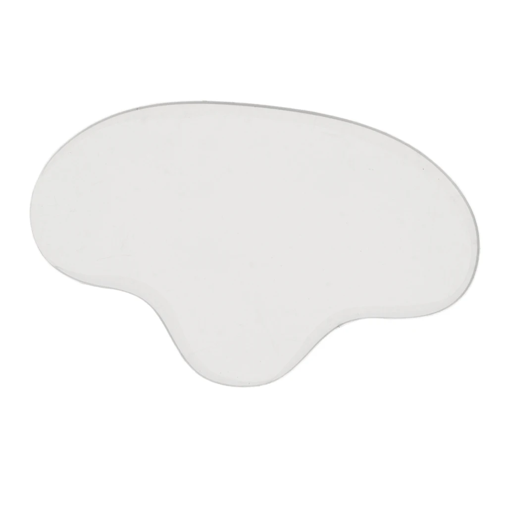 Силиконовые многоразовые прозрачные подушечки для лба против морщин и старения |