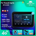 Для Suzuki Ignis 2016-2020 Android 10 автомобильный 4G WIFI радио навигация GPS мультимедийный плеер радио 2 Din DVD BT Carplay Android авто