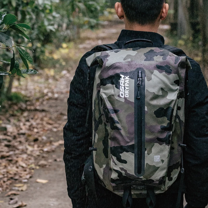 Водонепроницаемая Дорожная сумка из ПВХ для мужчин и женщин складной рафтинг на