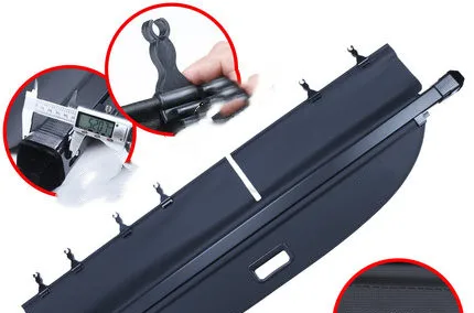 

Rear Cargo Cover For Toyota RAV4 highlander wildlander Prado 2014-21 privacy Trunk Screen Security Shield shade Car Accessories
