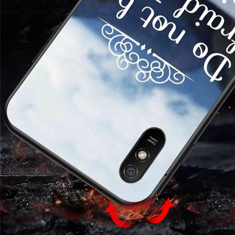 

Bible Verse Philippians Jesus For Xiaomi Redmi 10X Pro 5G 9C 9A 9 GO K20 8A 8 7A 7 S2 6A 6 5 5A 4X Pro Bright Black Phone Case