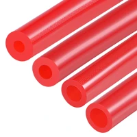 uxcell vacuum silicone tubing hose 532 14 516 12 id 18 wall thick 5ft red high temperature for engine