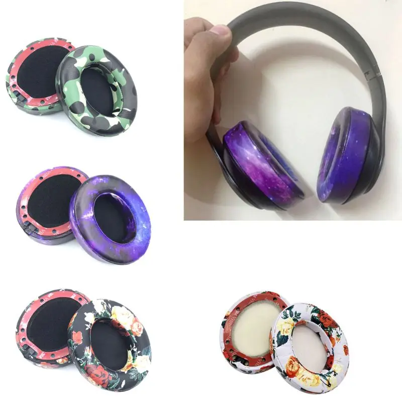 Сменные амбушюры подушки для ритма студии 2 0 3 B0500 B0501|Аксессуары наушников| |