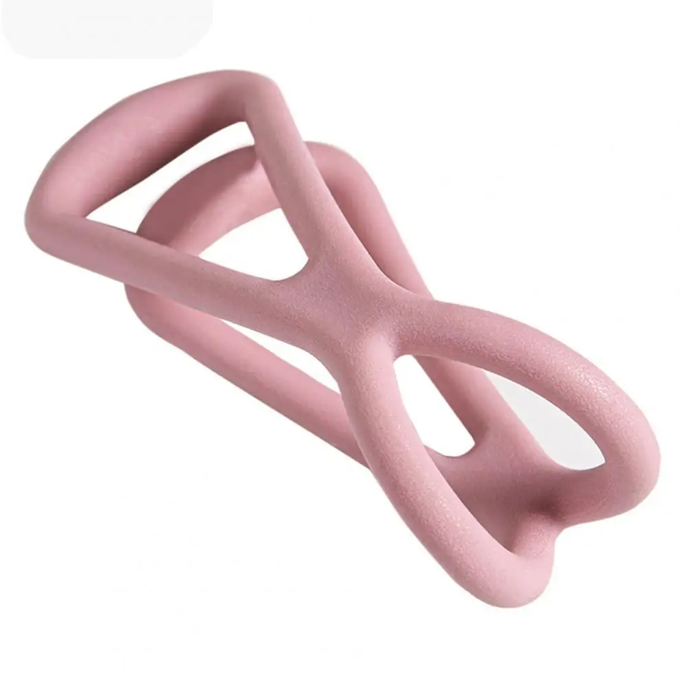 TPR 8 Kata Fitness Yoga Gum Elastis Band Fitness Resistance Karet Band Fitness Perlengkapan Fitness Expander Latihan Gym Kereta