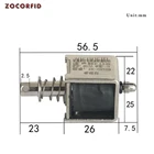 0826B DC всасывающий микро электромагнитный пружинный Тяговый стержень электромагнитный магнит