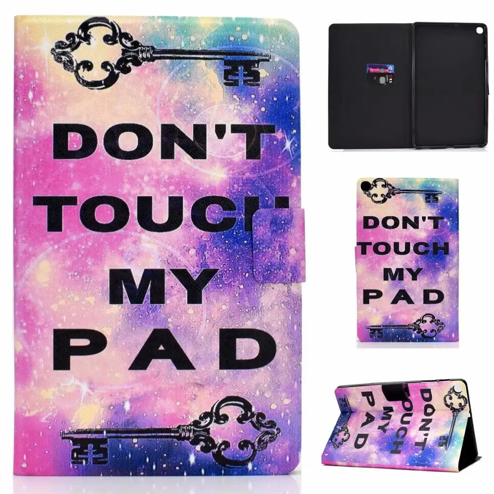 Модный чехол для планшета с подставкой и рисунком samsung Galaxy Tab S5e T720 T725 SM-T720 SM-T725 10 5