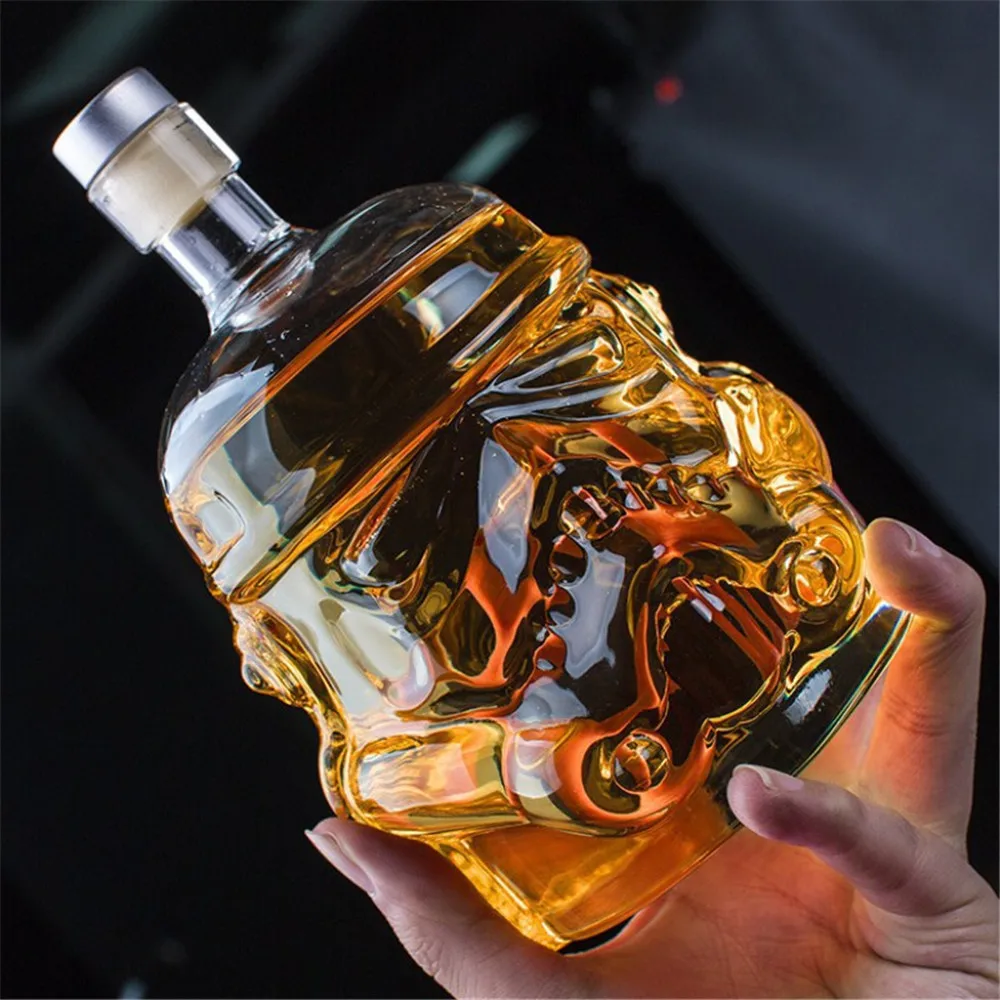 

Wineglass 600ml Skull Cocktail Shot Glasses Vodka Wine Glasses Whiskey Glass Decanter Wine Cocktail Set Skull Champagne Mug