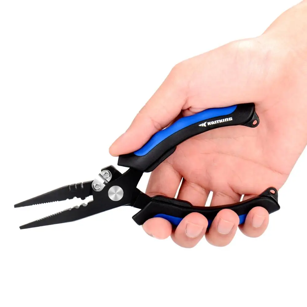 Рыболовные плоскогубцы KastKing Intimidator резак для проволоки крючков оплетка