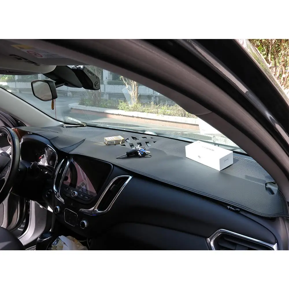 

Leather Car Dashboard Cover Non-Slip Dash Mat Pad Right Hand Driver FOR Jaguar XF 2008-2015