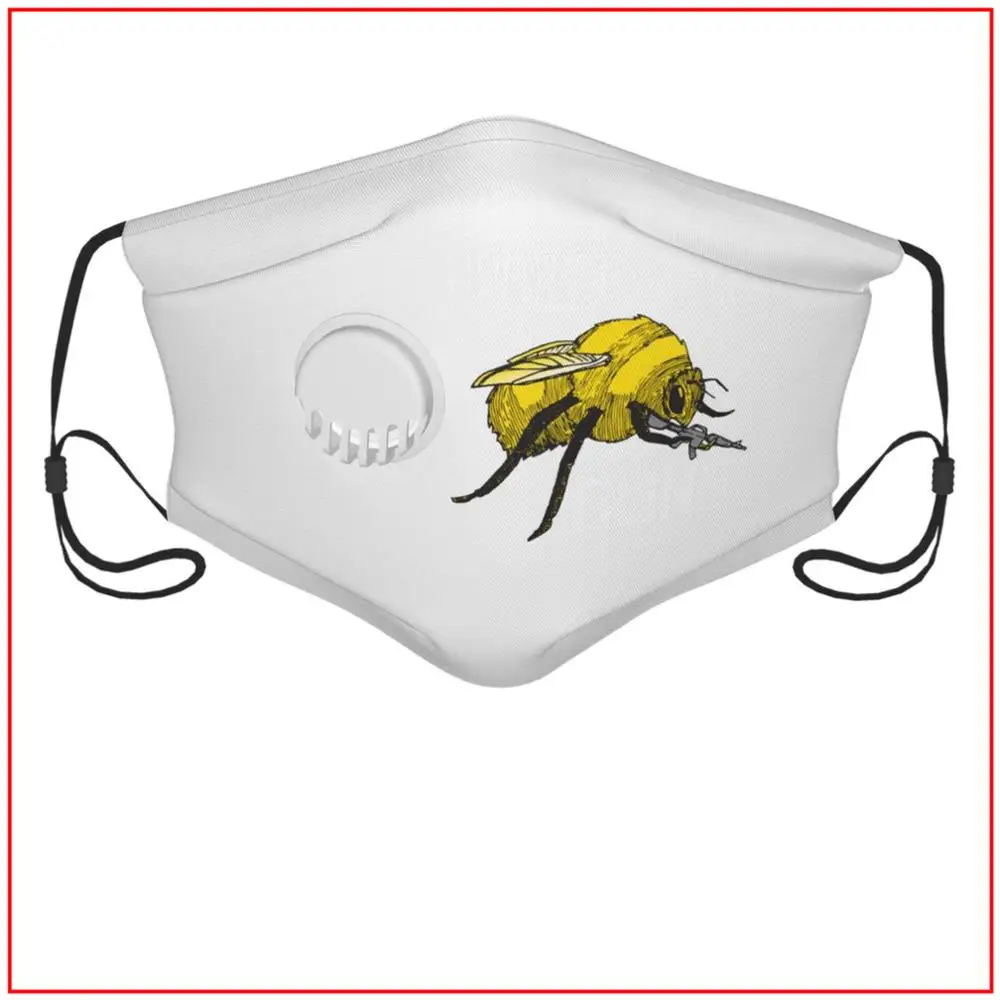 

Protect The Bees Kids Men Women Face Mask mask for face with filter Virus Facemasks Snorkel Cooling Facemasks for Virus Protect