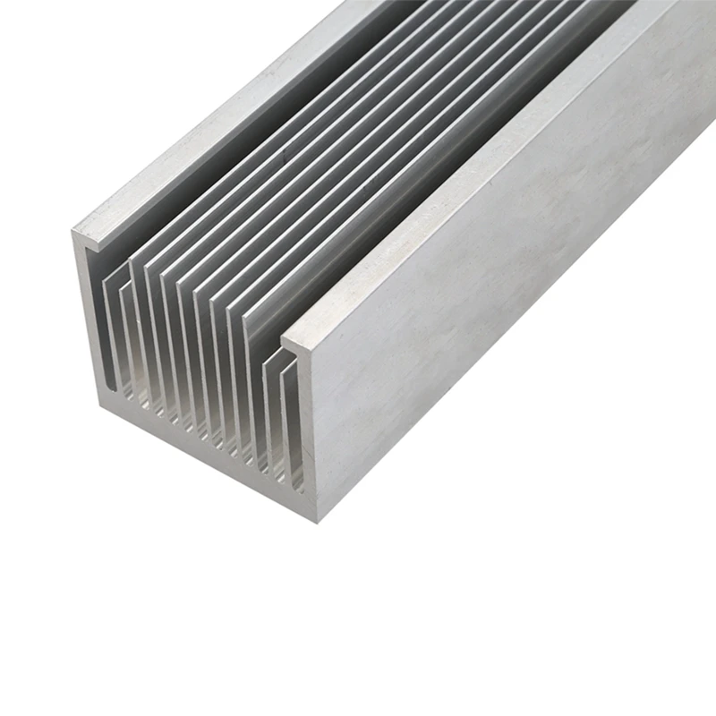 Aluminum Radiator 50x50x150MM Dense 14 Tooth Heat Sink for Power Amplifier Heater | Компьютеры и офис