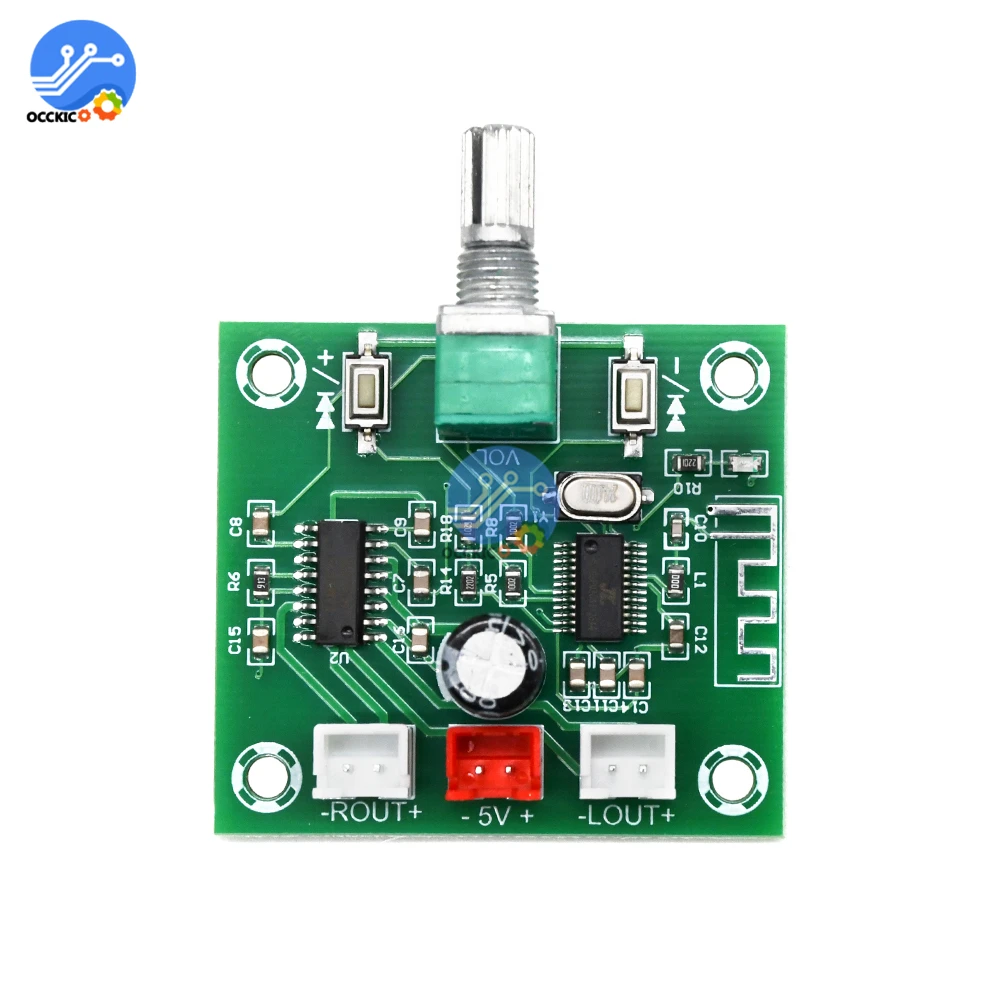 XH A158 PAM8403 Bluetooth 5 0 усилитель класса D Вт + Двухканальный беспроводной динамик HD с