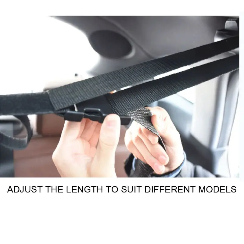 

2pcs Fishing Rod Rack Belt Fishing Rod Holder Strap Reel Combos for Car SUV/MVP