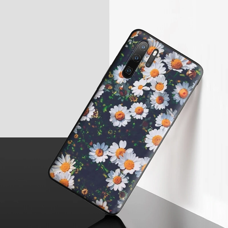 Чехол с летними маргаритками и подсолнухами для Huawei Mate 10 20 Lite Y6 Y7 Y9 Y6P P Smart S Y5P Y8P 2019 -