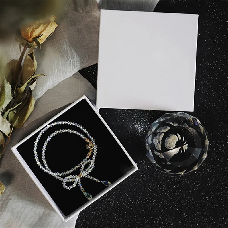 

Romantic Crystal Bowknot Choker Necklace Ladies Girls 2020 New Fashion Jewelry Sweet Elegant Short Necklace Bijoux