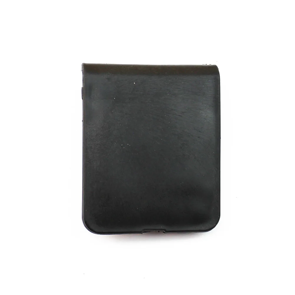 

LARBLL Front Side Bumper Tow Hook Eye Cover Cap Black 622A0-JE20A for Nissan Qashqai 2007-2013